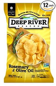 12 chips (28 g) Rosemary & Olive Oil Kettle Cooked Potato Chips