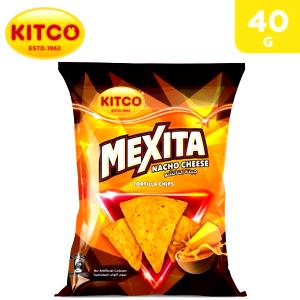 12 chips (28 g) Snack Artist Nacho Cheese Tortilla Chips