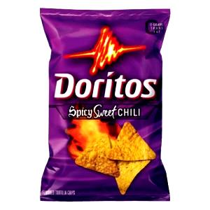 12 chips (28 g) Spicy Sweet Chili Tortilla Chips