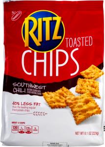 12 chips (28 g) Toasted Chips - Southwest Chili