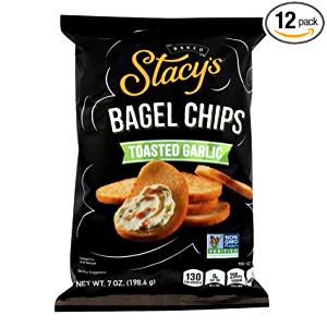 12 chips (28 g) Toasted Garlic Bagel Chips