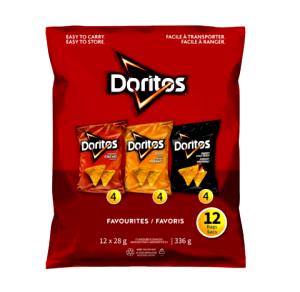 12 chips (28 g) Tortilla Chips
