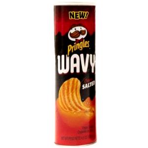12 chips (28 g) Wavy Classic Salted