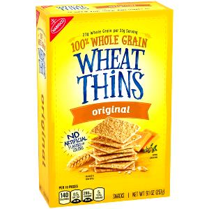 12 chips (28 g) Wheat Thins Toasted Chips - Little Italy Roasted Garlic