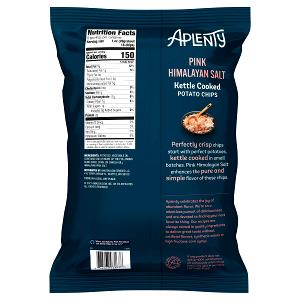 12 chips (9 g) Kettle Cooked Potato Chips Salt & Pepper