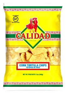 12 chips Corn Tortilla Chips