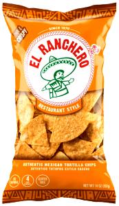12 Chips Tortilla Chips, Ranchero