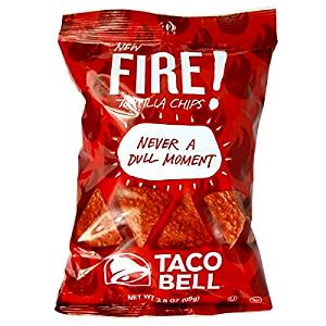 12 Chips Tortilla Chips, Taco
