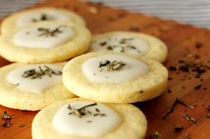 12 cookies Lemon Tea Biscuits