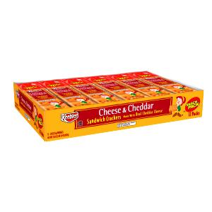 12 crackers (30 g) Cheddar Sandwich Crackers