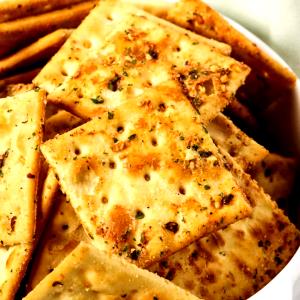12 crackers (30 g) Ranch Crackers