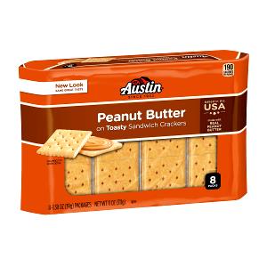 12 crackers (30 g) Toasty Cracker Rounds