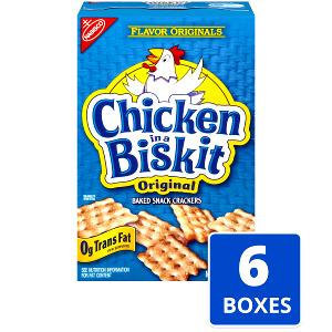 12 crackers (31 g) Chicken Biscuit Crackers