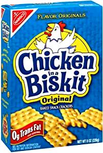 12 crackers (31 g) Chicken in A Biskit - BBQ
