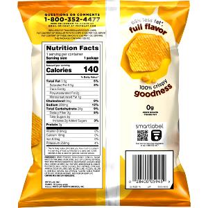 12 crisps (1 oz) Baked Cheddar & Sour Cream Chips
