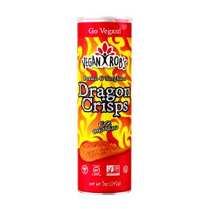 12 crisps (1 oz) Dragon Crisps