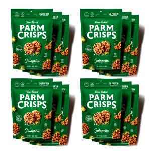 12 crisps (18 g) Jalapeño Parmesan Crisps