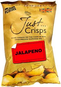 12 crisps (18 g) Jalapeno