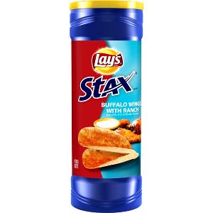12 crisps (28 g) Stax Buffalo Wings with Ranch Potato Crisps