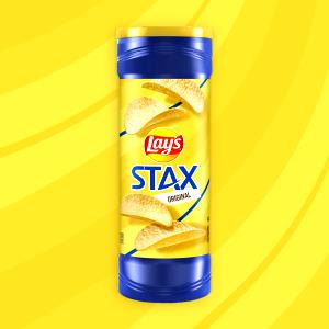 12 crisps (28 g) Stax Original Potato Crisps