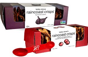 12 crisps (30 g) Cranberry Cracker Crisps