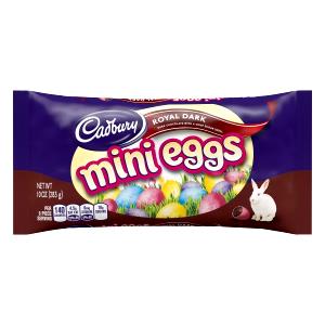 12 eggs (40 g) Mini Eggs Dark Chocolate
