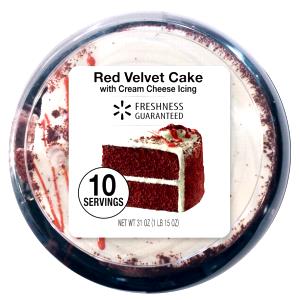 12 fl oz (12 oz) Nonfat Red Velvet Tea (Small)