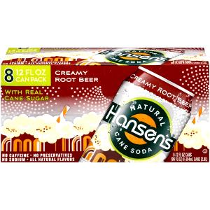 12 fl oz (354 ml) Creamy Root Beer Natural Soda