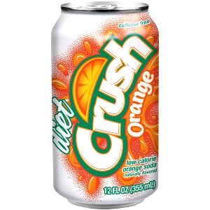 12 fl oz (355 ml) Big K Diet Orange Soda