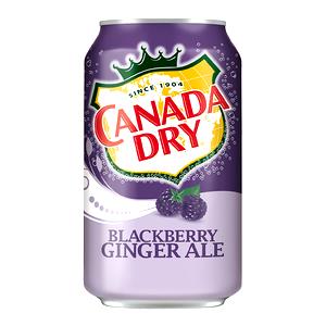 12 fl oz (355 ml) Blackberry Ginger Ale