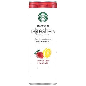 12 fl oz (355 ml) Coconut Water Strawberry Pear Apple Lemon