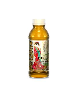 12 fl oz (355 ml) Diet Green Tea with Ginseng & Honey