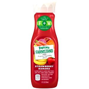 12 fl oz (355 ml) Farmstand Strawberry Banana (Bottle)