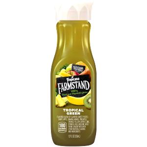 12 fl oz (355 ml) Farmstand Tropical Green (Bottle)