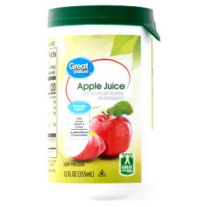 12 fl oz (355 ml) Fresh Apple Juice