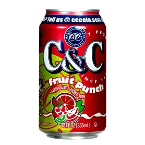 12 fl oz (355 ml) Fruit Punch (12 oz)