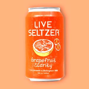 12 fl oz (355 ml) Grapefruit Seltzer