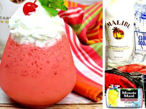 12 fl oz (355 ml) Malibu Peach Smoothie
