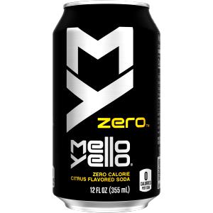 12 fl oz (355 ml) Mello Yello Zero (Can)