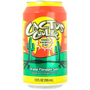 12 fl oz (355 ml) Orange Pineapple Blast Soda
