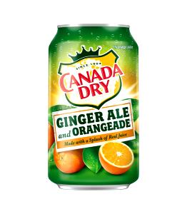 12 fl oz (355 ml) Orangeade (Can)