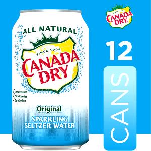 12 fl oz (355 ml) Original Seltzer Water (Can)