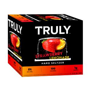 12 fl oz (355 ml) Strawberry Lemonade Hard Seltzer