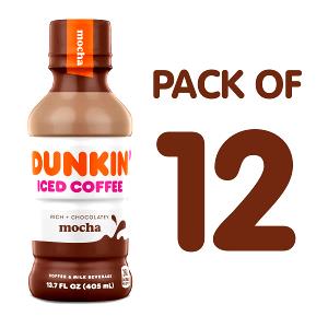 12 fl oz (360 ml) Iced Coffee - Mocha