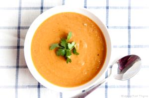 12 fl oz (360 ml) Roasted Eggplant Soup (Medium)