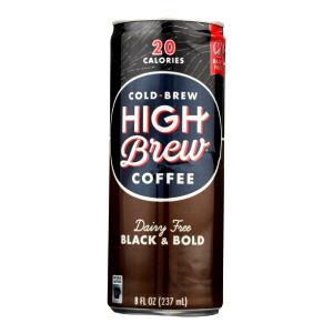 12 Fl Oz Bold Brewed Coffee, Tall