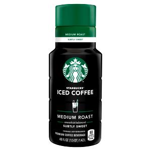 12 Fl Oz Iced Brewed Coffee, Sweetened, Tall