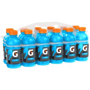 12 Fl Oz G Thirst Quencher, Cool Blue