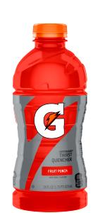 12 Fl Oz G Thirst Quencher, Fruit Punch + Berry
