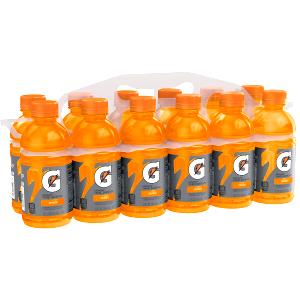 12 Fl Oz G Thirst Quencher, Orange